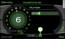 Mobile phone is bonded and connected to on-board phone system